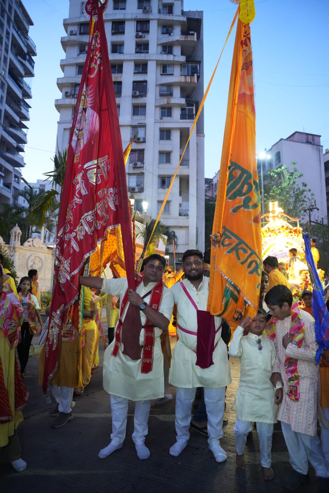 Aarti at Narayani Dham