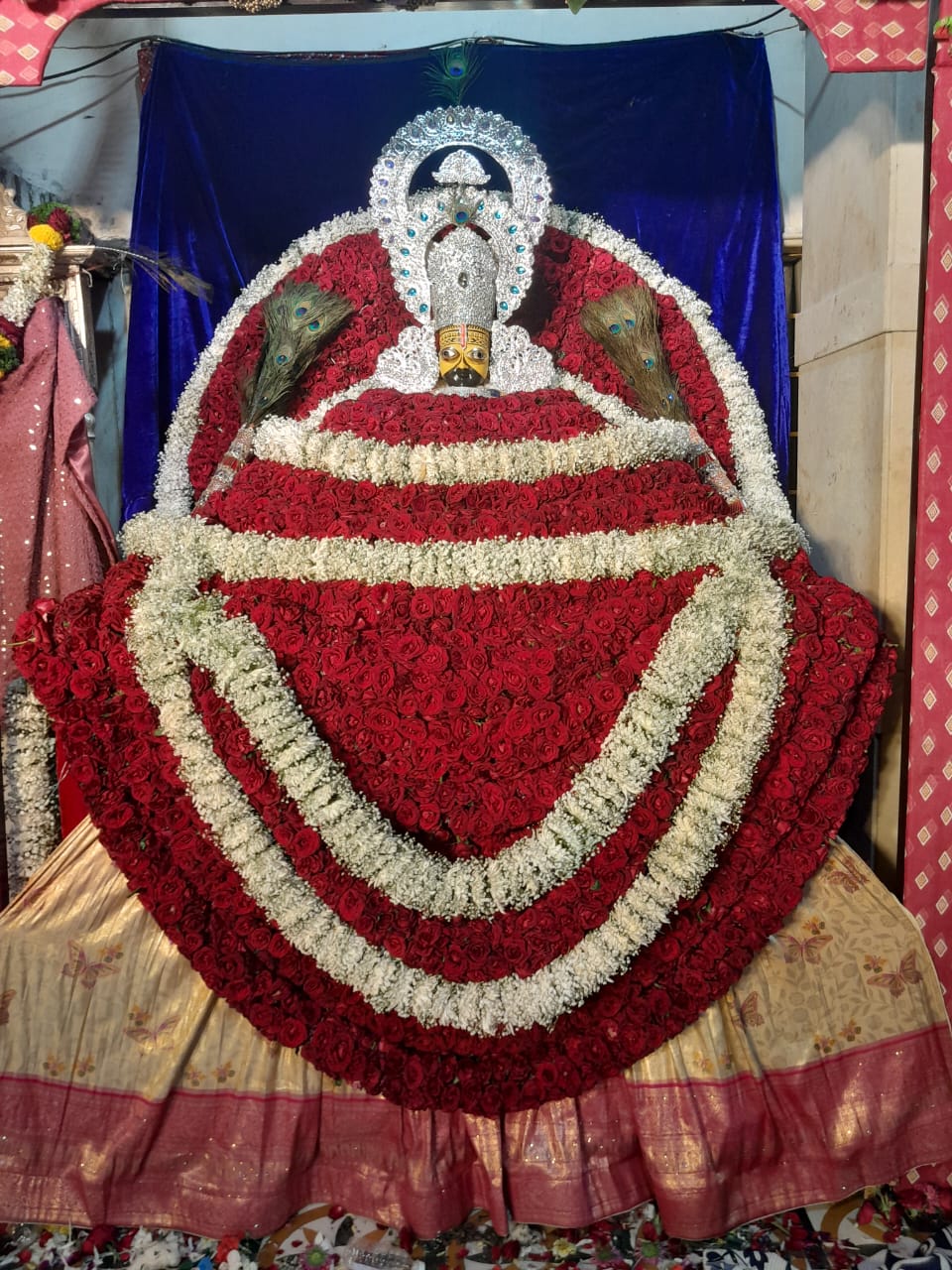 Narayani Dham Temple Evening