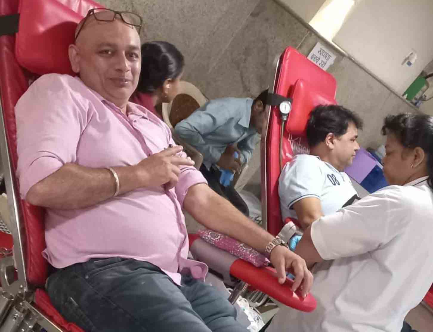 Blood Donation Camp